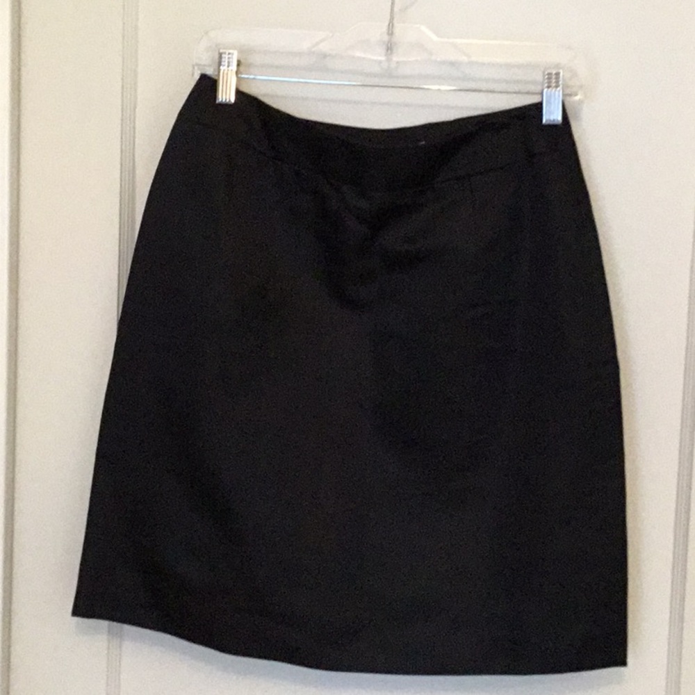 100% silk skirt
